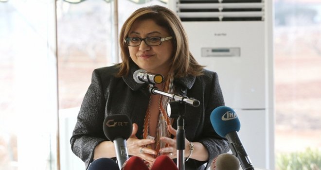 ŞAHİN,ÜÇ YILLIK İCRAATLARINI ANLATTI