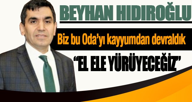 Hıdıroğlu: GTO’ya zarar verilmesine izin vermem