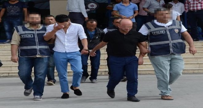 SAHTE BAŞKOMİSER VE EKİBİ TUTUKLANDI