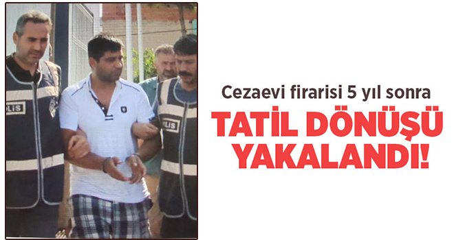 5 yıldır aranıyordu! Sahte kimlikle yakalandı