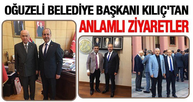 Sait Kılıç partisinin milletvekillerini ziyaret etti