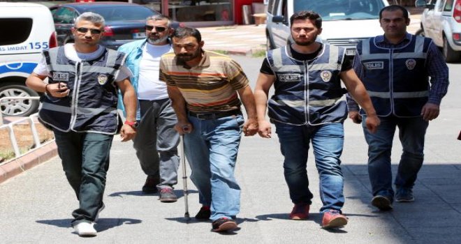 Salavat getirerek hırsızlık yaptı Gaziantep'te yakayı ele verdi