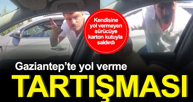 Saldırgan sürücü önce hakaret etti sonra saldırdı