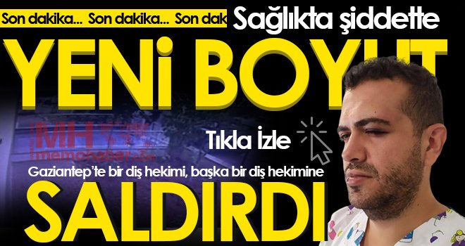 Saldırı anları güvenlik kameralarına saniye saniye yansıdı