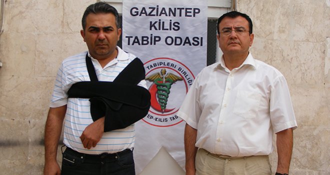 DARP EDİLEN DOKTOR CANINI ZOR KURTARDI