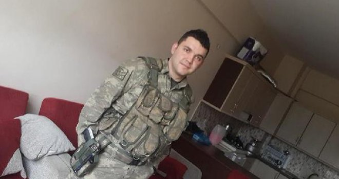 Saldırıya uğrayan Uzman Çavuş Sarpkaya şehit oldu