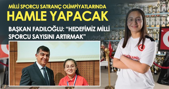 Şampiyon, satranç tahtasında madalya arayacak