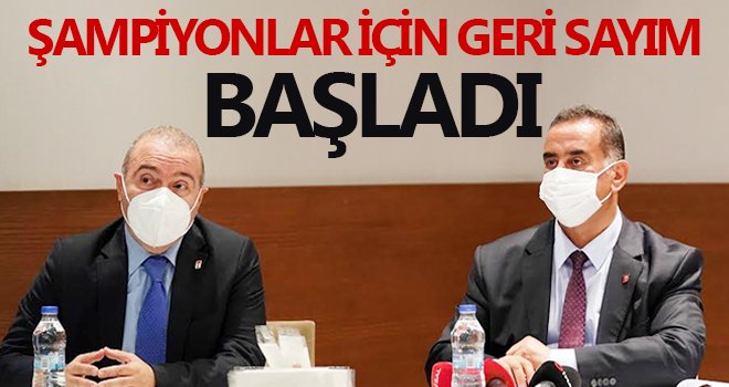 Şampiyonlar Ligi maçları için geri sayım başladı