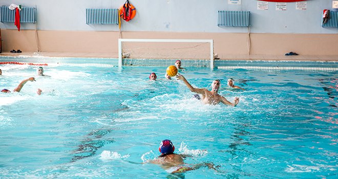 Şampiyonluk getiren goller bu kez suda atıldı