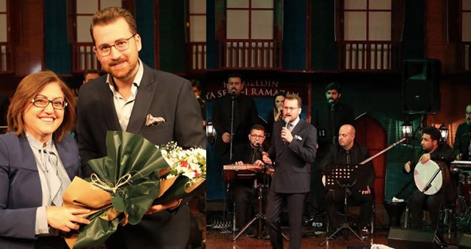 Sanatçı Güvenç'ten Gaziantep Konseri