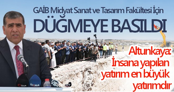 Sanatın 10 bin yıllık merkezine Sanat Ve Tasarım Fakültesi
