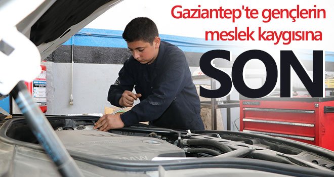 Sanayi kenti Gaziantep’in ara eleman ihtiyacı gideriliyor