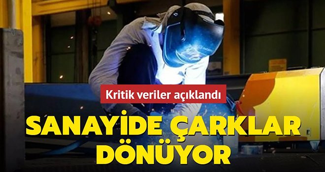 Sanayi üretimi yıllık %7,6 arttı Sanayi üretimi yıllık %7,6 arttı
