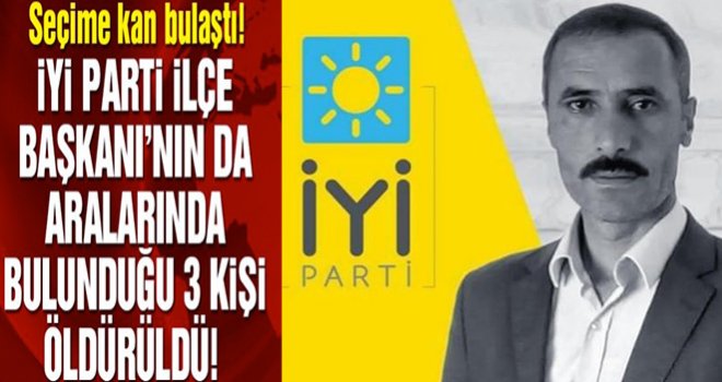 Sandık başında kan davası çatışması: 2 ölü, 3 yaralı