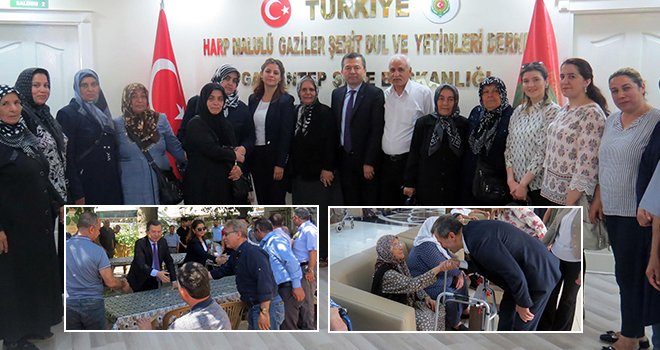 Sani Konukoğlu Vakfı'nın şefkat eli