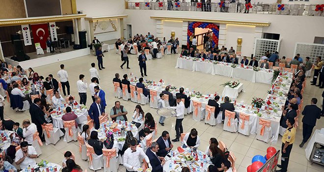 Sanko Adıyaman işletmeleri çalışanlarına iftar