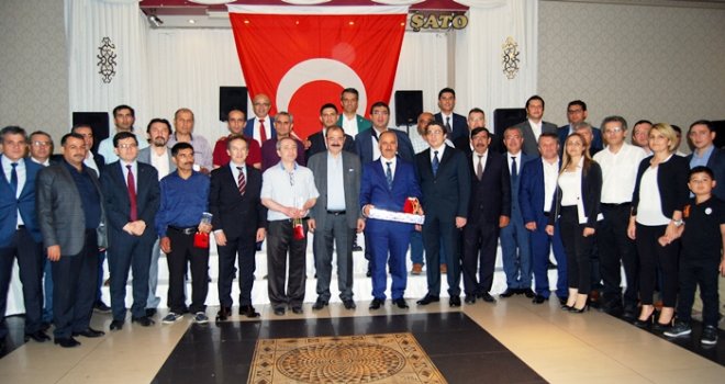SANKO Ailesi iftar yemeğinde bir araya geldi