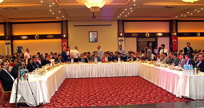 SANKO ailesi iftarda buluştu