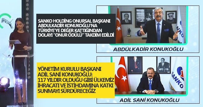 SANKO, Anadolu 500’de en çok şirketi bulunan grup oldu 