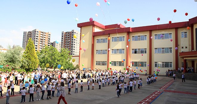 Sanko Anaokulu'nda Yılsonu Şenliği