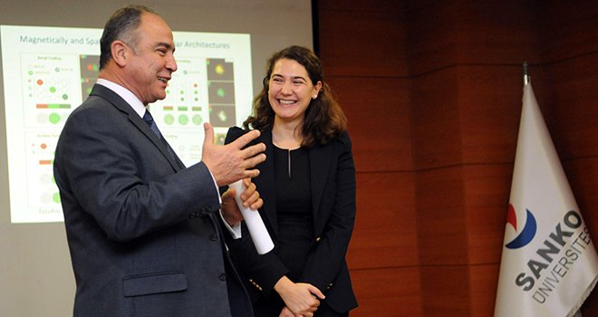 SANKO bilim insanlarını konuk etmeye devam ediyor 