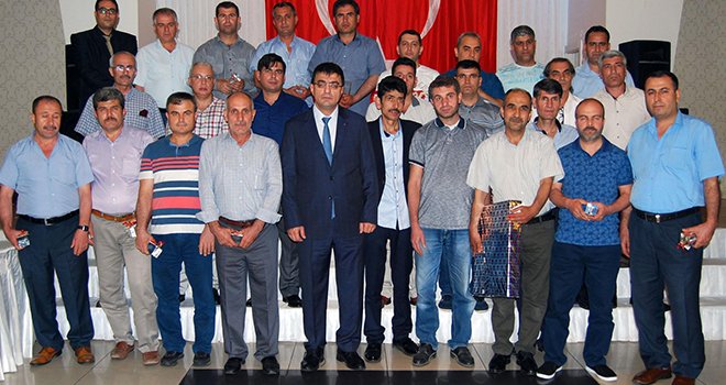 Sanko çalışanları iftarda buluştu