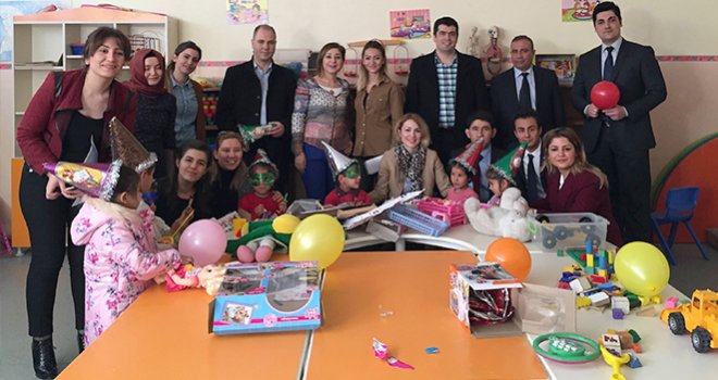 Sanko Çalışanları, Öğrencilerin Hayallerine Ortak Oldu