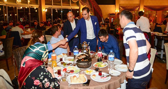 Sanko Enerji çalışanları iftarda buluştu