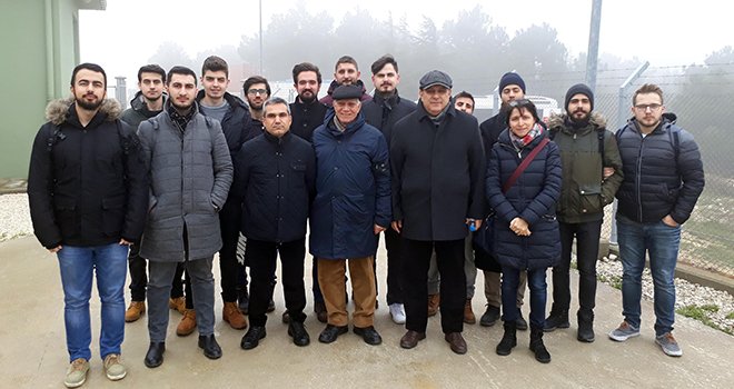 SANKO Enerji Çatalca Res'e ziyaret