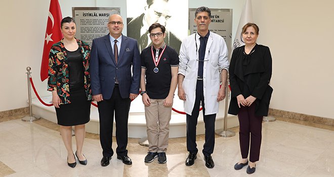 Sanko Fen ve Teknoloji Lisesi Türkiye ikincisi