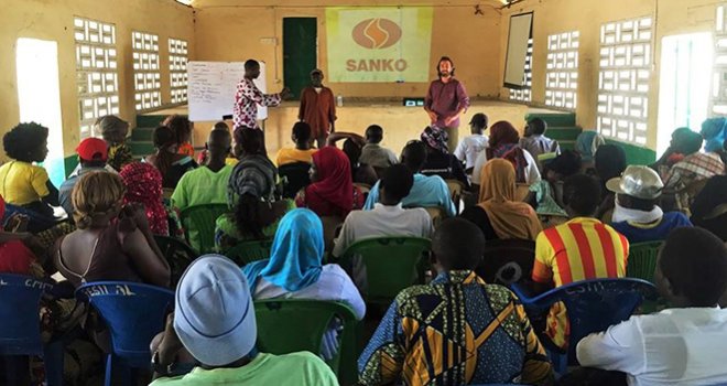 Sanko, Gambiya’da İhtiyaç Sahiplerine Destek Sağlıyor