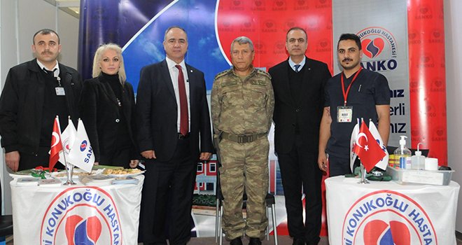 Sanko GAPTARIM ve GAPFOOD fuarında stant açtı