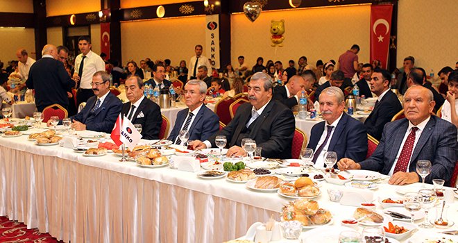 SANKO geleneksel iftar yemekleri