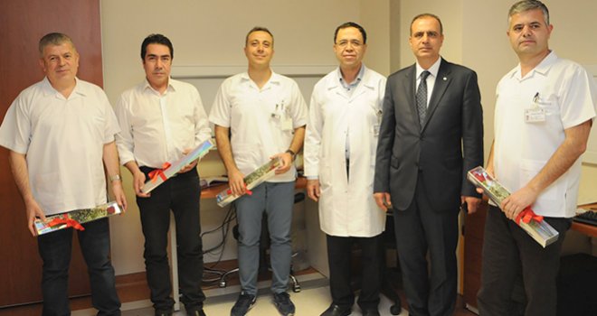SANKO Hastanesi’nde 14 Mart Tıp Bayramı Kutlandı