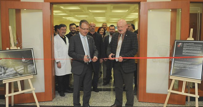 Sanko Hastanesi’nde Fotoğraf Sergisi Açtı 
