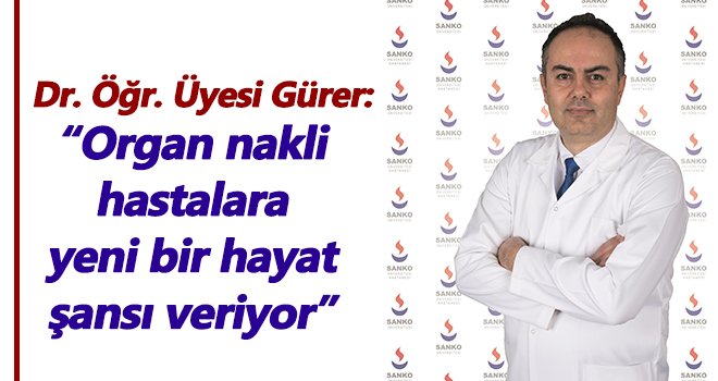 SANKO Hastanesinde organ bağışı haftası
