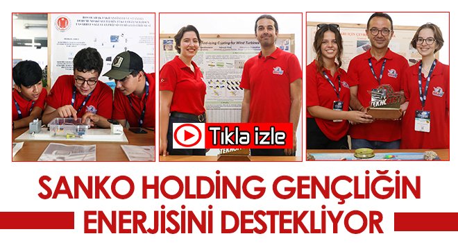 SANKO Holding Gençliğin Enerjisini Destekliyor