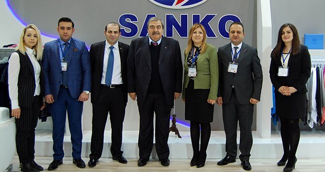Sanko Holding Pentex Fuarı'nda