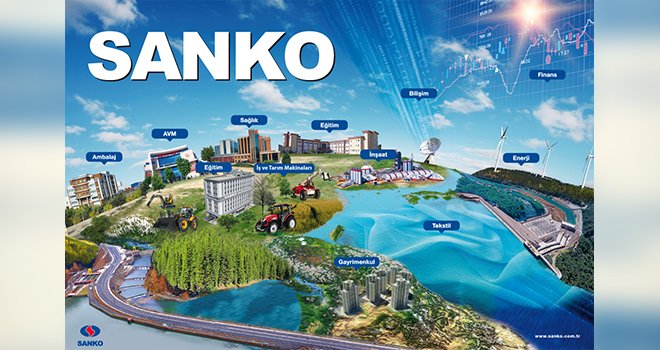 SANKO Holding Türkiye'nin devleri arasında