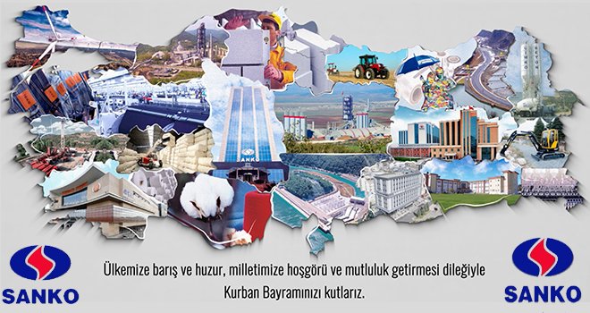 SANKO Kurban Bayramı.