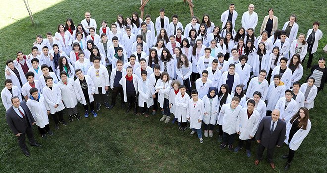 SANKO liseleri 8. sınıf öğrencilerini ağırladı 