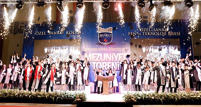 Sanko Liselerinin YKS 2018 başarısı 