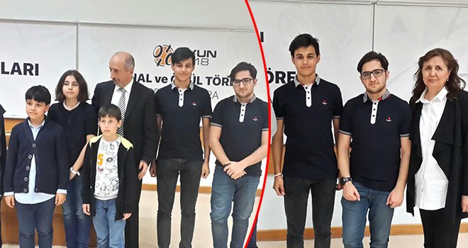 Sanko öğrencileri "Oyun 2018"de ilk 10'da yer aldı