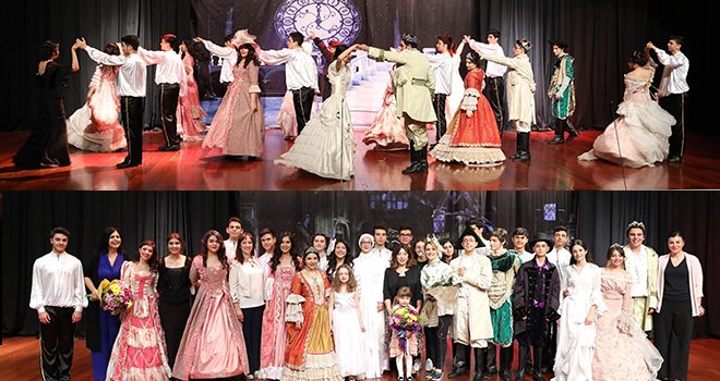 Sanko öğrencilerinden muhteşem performans