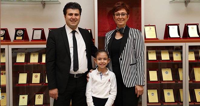 Sanko öğrencisi piyano yarışmasında üçüncü oldu