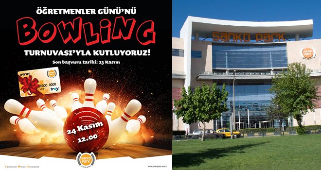 Sanko, öğretmenler için bowling turnuvası düzenleyecek