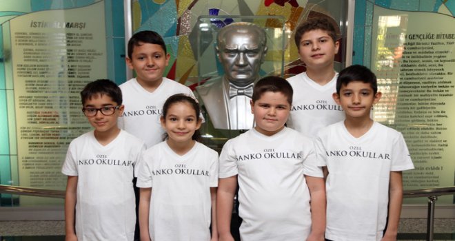 Sanko Okullara ödüllere doymadı