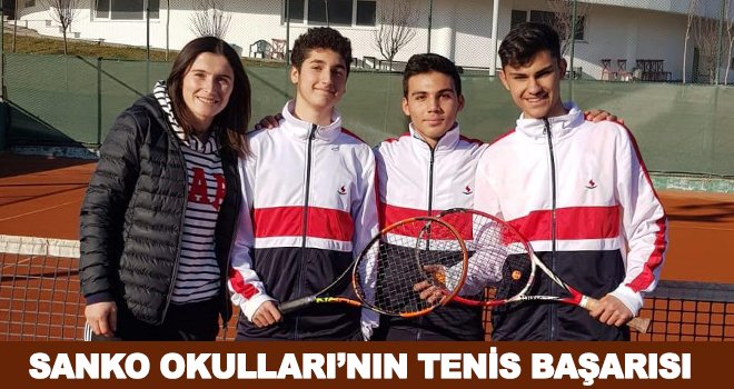 SANKO Okulları Genç Erkekler Takımı il ikincisi oldu