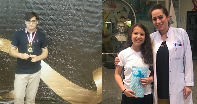 Sanko okulları matematikte dereceye doymuyor