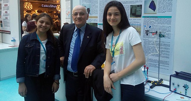 SANKO okulları öğrencileri başarıya abone oldu 